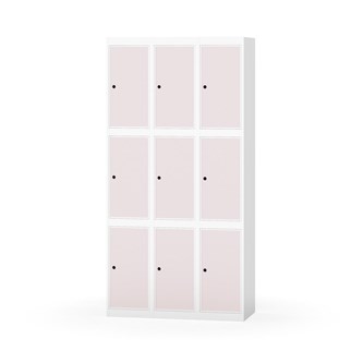 Skolskåp Novis plant tak 3:3 B90