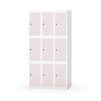 Skolskåp Novis plant tak 3:3 B90