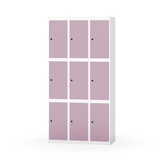 Skolskåp Novis plant tak 3:3 B90