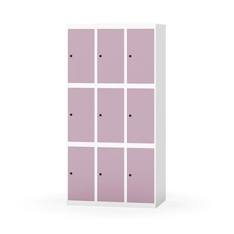 Skolskåp Novis plant tak 3:3 B90