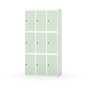 Skolskåp Novis plant tak 3:3 B90