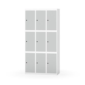 Skolskåp Novis plant tak 3:3 B90