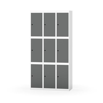 Skolskåp Novis plant tak 3:3 B90