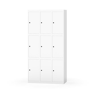 Skolskåp Novis plant tak 3:3 B90