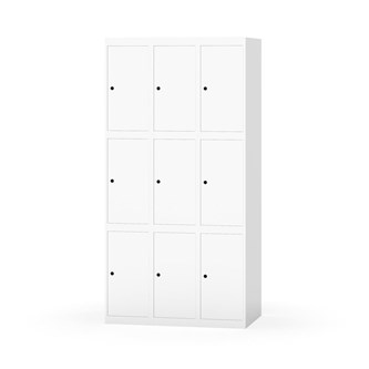 Skolskåp Novis plant tak 3:3 B90