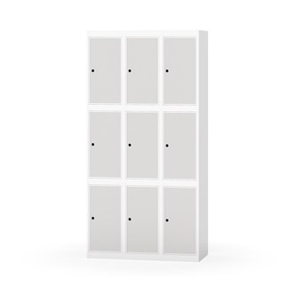 Skolskåp Novis plant tak 3:3 B90