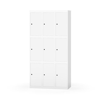 Skolskåp Novis plant tak 3:3 B90