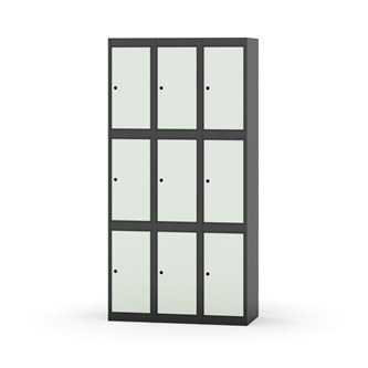 Skolskåp Novis plant tak 3:3 B90