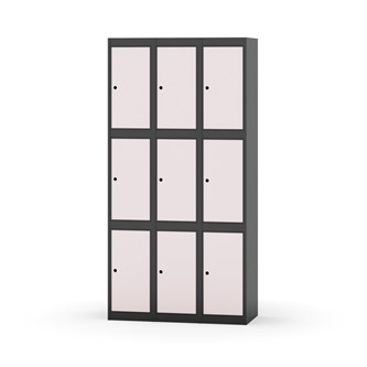 Skolskåp Novis plant tak 3:3 B90