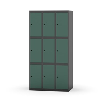 Skolskåp Novis plant tak 3:3 B90