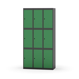 Skolskåp Novis plant tak 3:3 B90