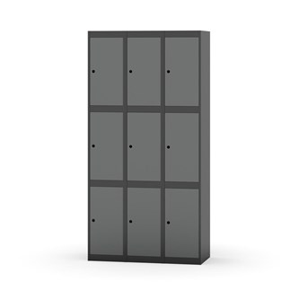 Skolskåp Novis plant tak 3:3 B90