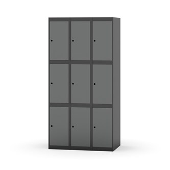 Skolskåp Novis plant tak 3:3 B90