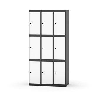 Skolskåp Novis plant tak 3:3 B90