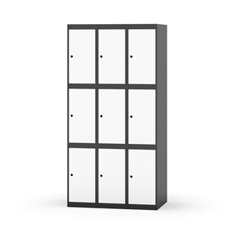 Skolskåp Novis plant tak 3:3 B90