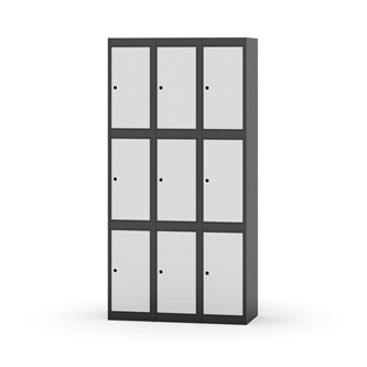 Skolskåp Novis plant tak 3:3 B90