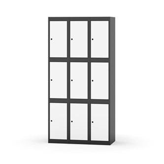 Skolskåp Novis plant tak 3:3 B90