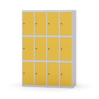 Skolskåp Novis plant tak 3:4 B120