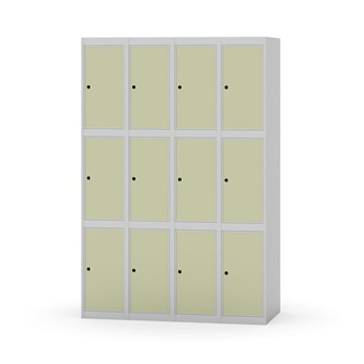 Skolskåp Novis plant tak 3:4 B120