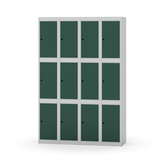 Skolskåp Novis plant tak 3:4 B120