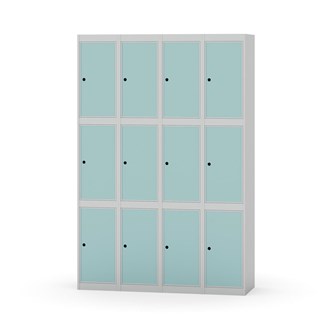 Skolskåp Novis plant tak 3:4 B120