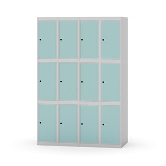 Skolskåp Novis plant tak 3:4 B120