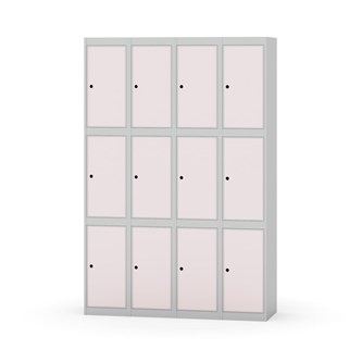 Skolskåp Novis plant tak 3:4 B120