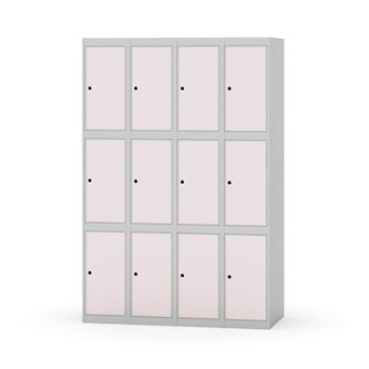 Skolskåp Novis plant tak 3:4 B120