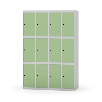 Skolskåp Novis plant tak 3:4 B120