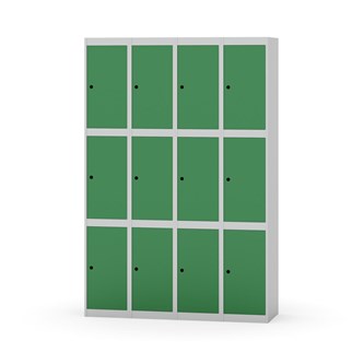 Skolskåp Novis plant tak 3:4 B120