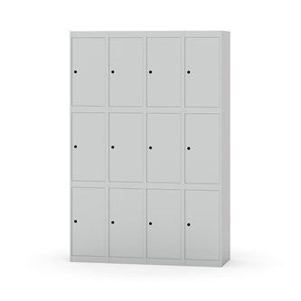 Skolskåp Novis plant tak 3:4 B120