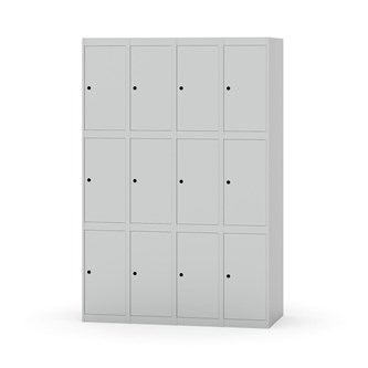 Skolskåp Novis plant tak 3:4 B120