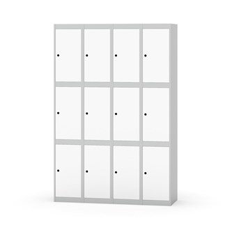 Skolskåp Novis plant tak 3:4 B120