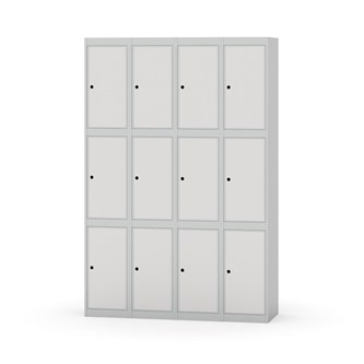 Skolskåp Novis plant tak 3:4 B120