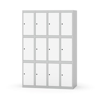 Skolskåp Novis plant tak 3:4 B120