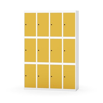 Skolskåp Novis plant tak 3:4 B120