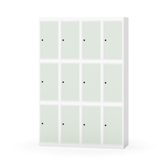 Skolskåp Novis plant tak 3:4 B120