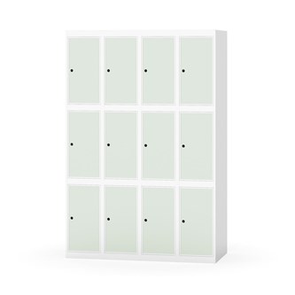 Skolskåp Novis plant tak 3:4 B120