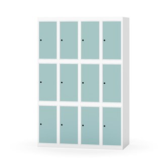 Skolskåp Novis plant tak 3:4 B120