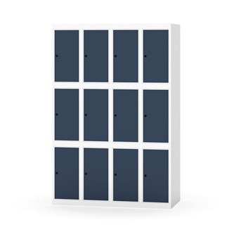 Skolskåp Novis plant tak 3:4 B120