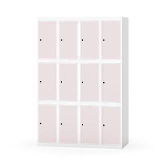 Skolskåp Novis plant tak 3:4 B120