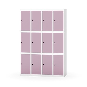 Skolskåp Novis plant tak 3:4 B120