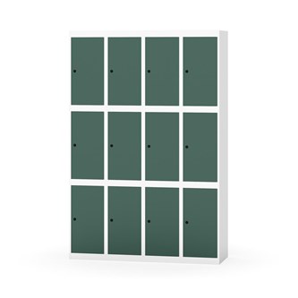Skolskåp Novis plant tak 3:4 B120