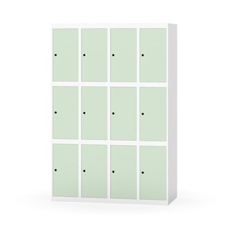 Skolskåp Novis plant tak 3:4 B120