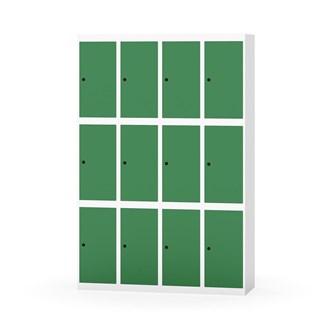 Skolskåp Novis plant tak 3:4 B120