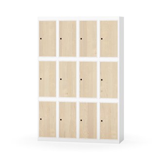 Skolskåp Novis plant tak 3:4 B120