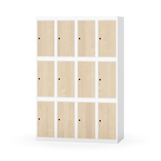 Skolskåp Novis plant tak 3:4 B120