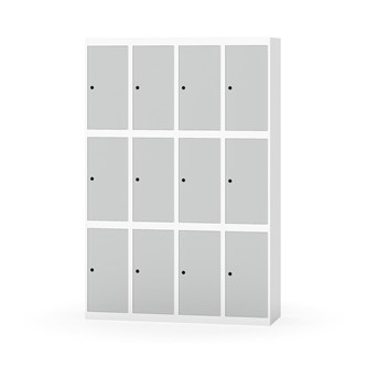 Skolskåp Novis plant tak 3:4 B120