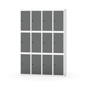 Skolskåp Novis plant tak 3:4 B120