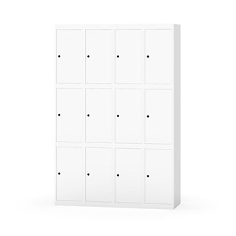 Skolskåp Novis plant tak 3:4 B120